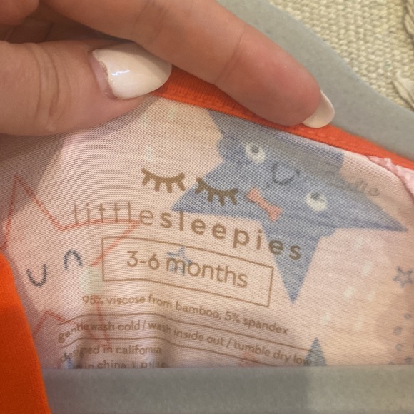 Little Sleepies Fourth of July limited edition print - Picture 2 of 2